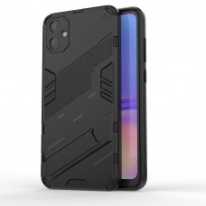 Θήκη Κινητού BBR Steel Αντικραδασμική ( Armor - Shockproof ) με ενσωματωμένη βάση στήριξης ( Kickstand ) για SAMSUNG Galaxy A05 BLACK